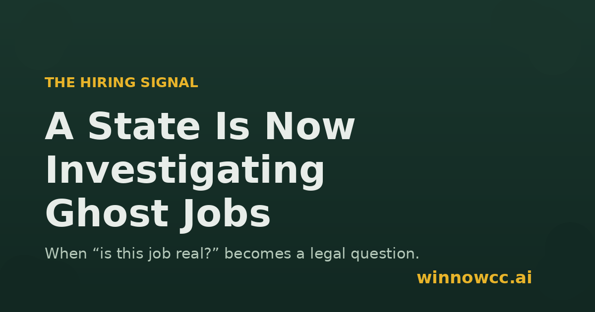 Texas Investigates LinkedIn Over Ghost Jobs